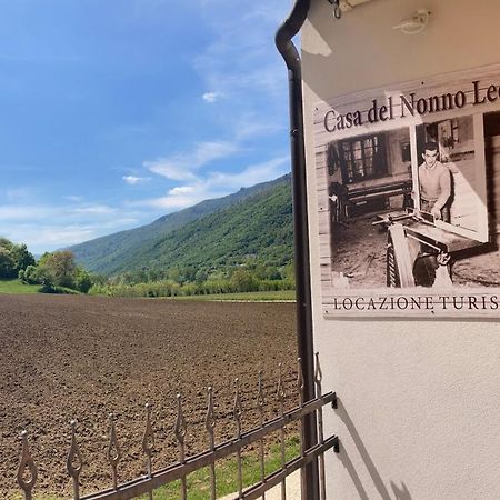 شقة Casa Del Nonno Leone Tarzo المظهر الخارجي الصورة